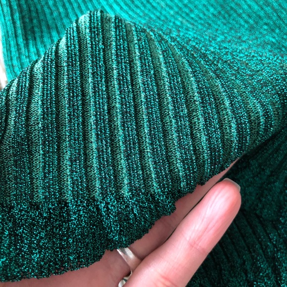 Sweater Italian Stardust Rib Pullover Milly S MUST GO BEFORE SEPTEMBER - Picture 6 of 11